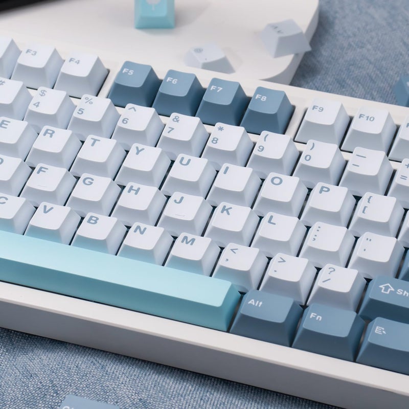 Sumgsn Keycaps 164 Keys Cherry Profile Shoko Doubleshot Keycap Set Fit for Alice Keyboard 61/64/87/104/108 Cherry Mx Switches Mechanical Keyboard - Image 2